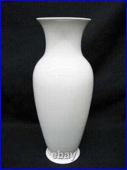 Large Antique KPM Porcelain Vase / Urn with Iron Cross Mark 15 3/8