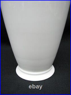 Large Antique KPM Porcelain Vase / Urn with Iron Cross Mark 15 3/8