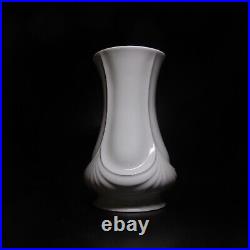 N23.193 Vase Porcelain White Royal Bavaria KPM Germany Handarbeit Art Deco