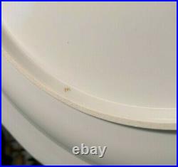 RARE KPM Reliefzierat Pattern 13 3/4 Charger or Round Platter Germany Excellent