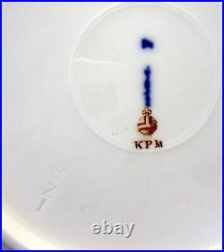 Rare KPM Royal Berlin Jeweled Cabinet Plate