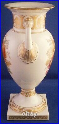 Superb Antique Art Nouveau KPM Berlin Porcelain French Vase Porzellan Jugendstil