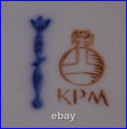 Superb KPM Berlin Porcelain Ceres Service Reticulated Plate Porzellan Teller