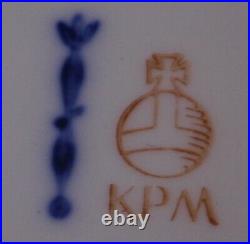 Superb KPM Berlin Porcelain Ceres Service Reticulated Plate Porzellan Teller #2
