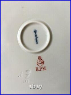 Very rare antique KPM Royal Berlin porcelain plate handpainting Bible story