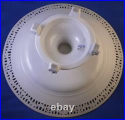 Vintage KPM Berlin Kurland Porcelain Pedestal Cake Plate Dish Porzellan Tazza