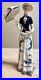 Vintage KPM Fine Bisque Porcelain Lady With Detachable Parasol 14 Tall