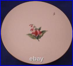 Vintage Set of 6 KPM Berlin Porcelain Dessert Plate s Porzellan Teller Urbino